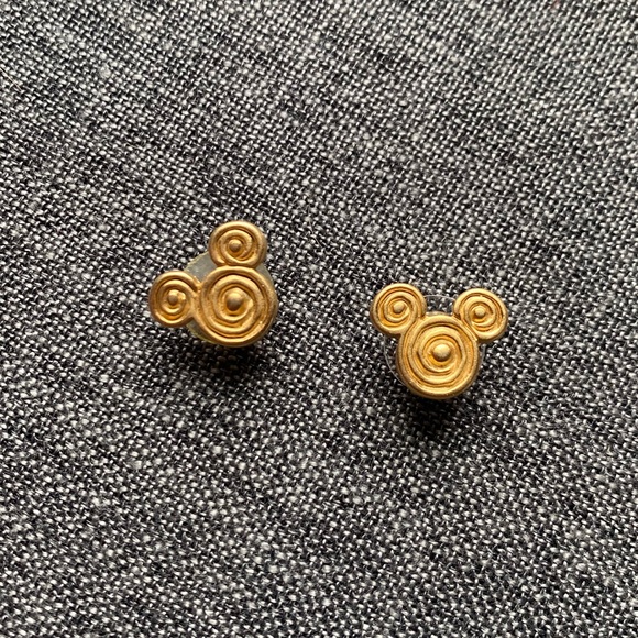 Piercing Nombril Tête De Mickey Bleu Turquoise - Acier Chirurgical 316L, Pierre Semi-Précieuse, 1.6mm X 10mm